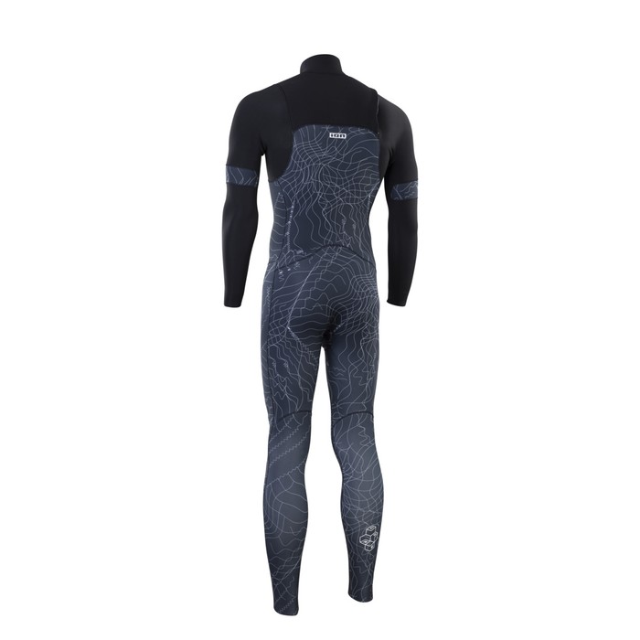 ION Neoprenanzug Seek Core 3/2 Front Zip Herren Langarm 2025