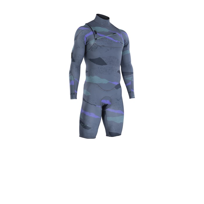ION Neoprenanzug Seek Core 3/2 Shorty LS Front Zip Herren Langarm 2025