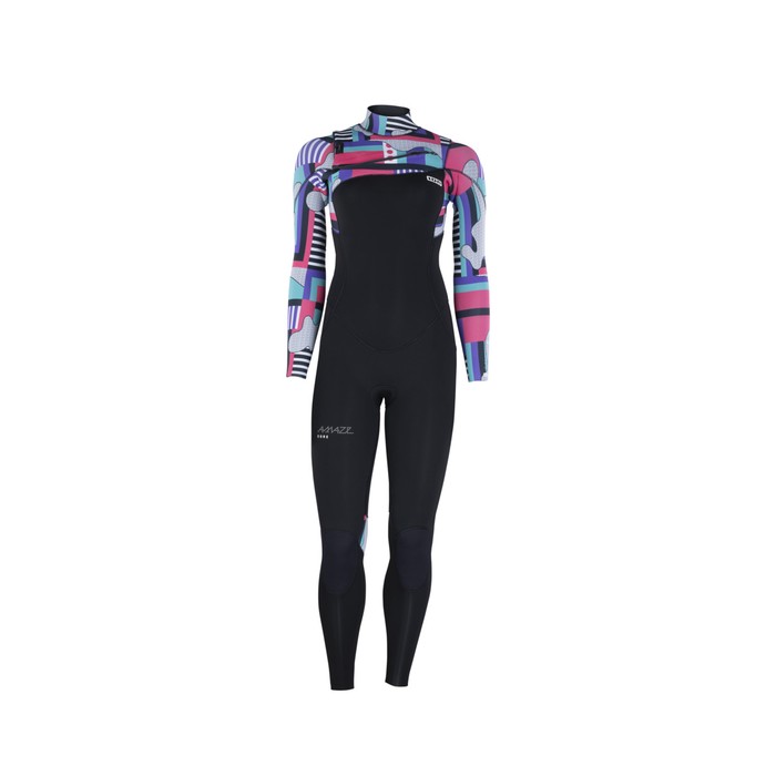 ION Neoprenanzug Amaze Core 4/3 Front Zip Damen Langarm 2025