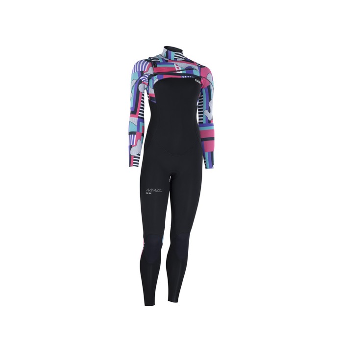 ION Neoprenanzug Amaze Core 4/3 Front Zip Damen Langarm 2025