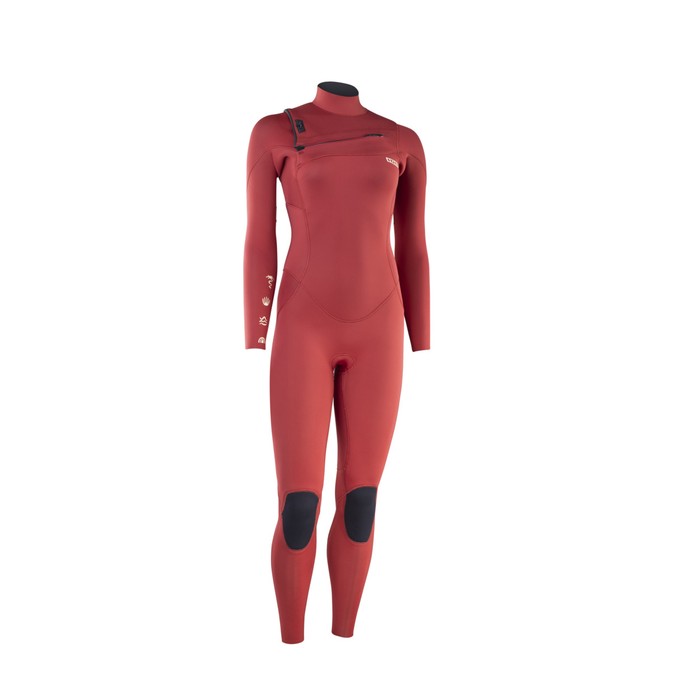 ION Neoprenanzug Amaze Core 3/2 Front Zip Damen Langarm 2025