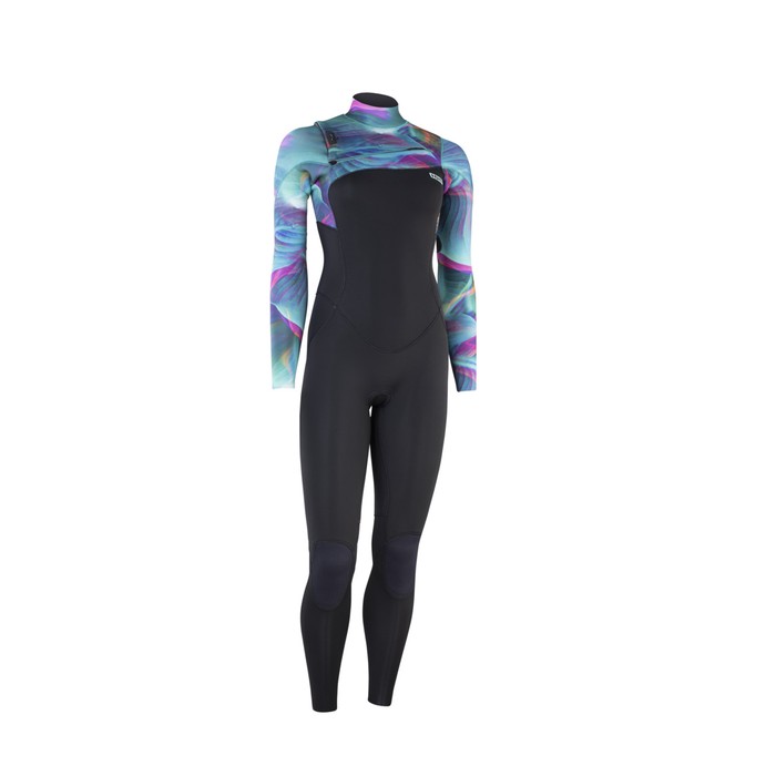ION Neoprenanzug Amaze Core 3/2 Front Zip Damen Langarm 2025