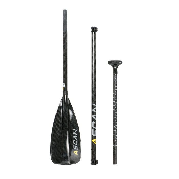 Ascan SUP Paddel Carbon 3-teilig