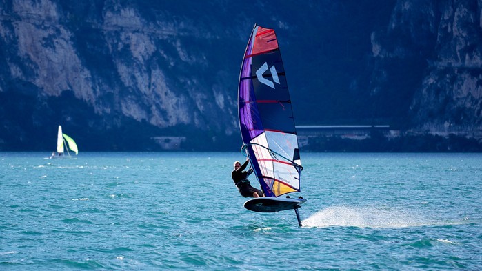 Duotone Windsurf Foil Board Falcon_Foil D/LAB - Boards 2025