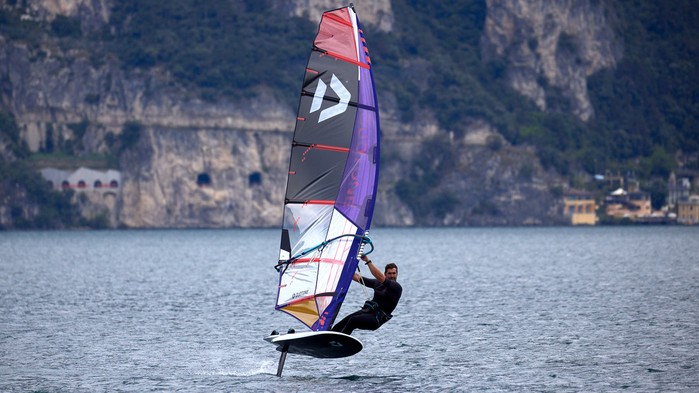 Duotone Windsurf Foil Board Falcon_Foil D/LAB - Boards 2025