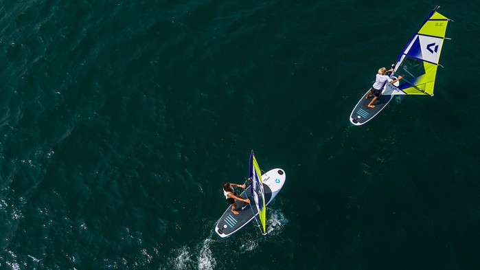 Duotone Windsurf Segel Alfa