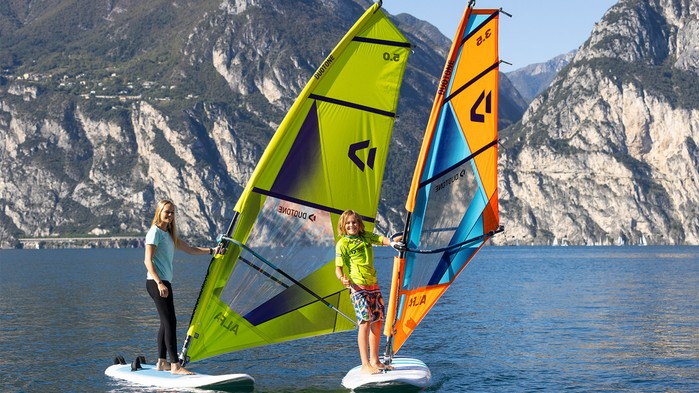 Duotone Windsurf Segel Alfa