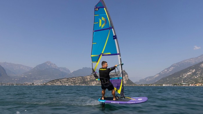 Duotone Windsurf Foil Segel F PACE - Sail 2026