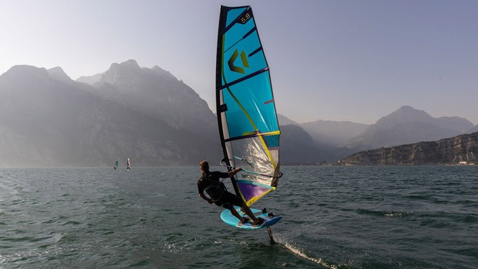 Duotone Windsurf Foil Segel F PACE - Sail 2026