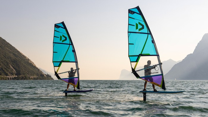 Duotone Windsurf Foil Segel F PACE - Sail 2026