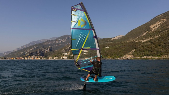 Duotone Windsurf Foil Segel F PACE - Sail 2026