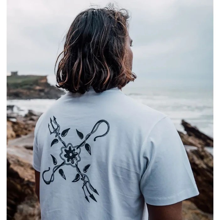 Oxbow T-Shirt Collab Edition Sea Shepherd weiß