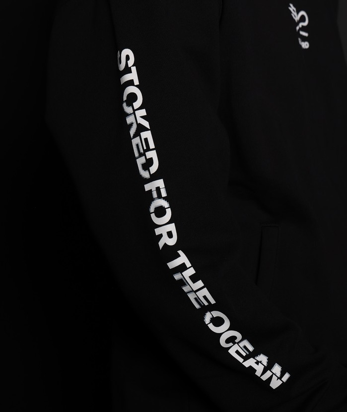 Oxbow Hoodie Collab Edition Sea Shepherd schwarz
