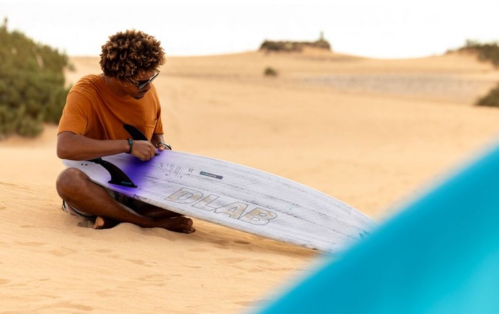 Duotone Kiteboard Blur D/LAB - Surfboards 2026