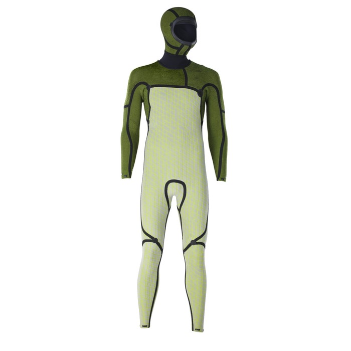 ION Seek Select 5.5/4.5 Hood Front Zip men - Wetsuits