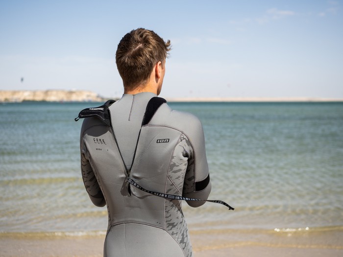ION Seek Core 4/3 Back Zip men - Wetsuits