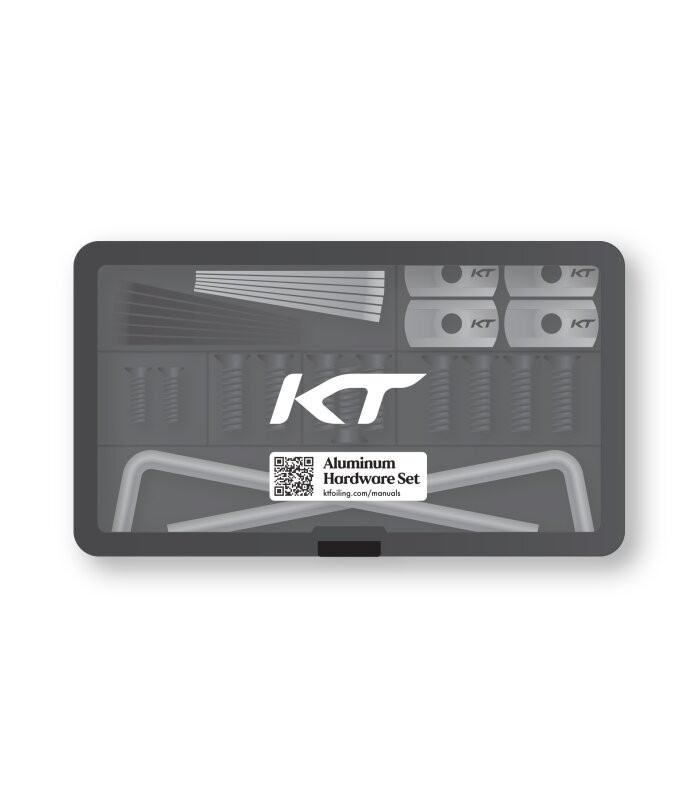KT - Hardware - Alu Connection Parts Set