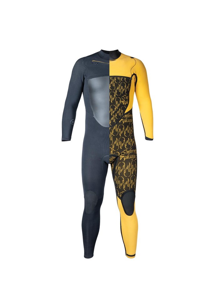 XCEL Neoprenanzug Drylock Hooded Fullsuit 5/4 Herren 2026