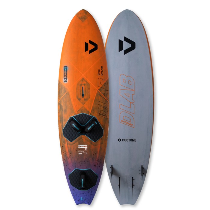 Duotone Windsurf Board Grip (Quad) D/LAB (MTO, incl. fin) - Boards 2026