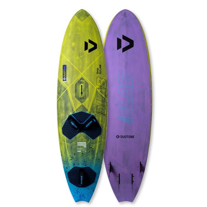 Duotone Windsurf Board Grip (Quad) D/LAB (MTO, incl. fin) - Boards 2026