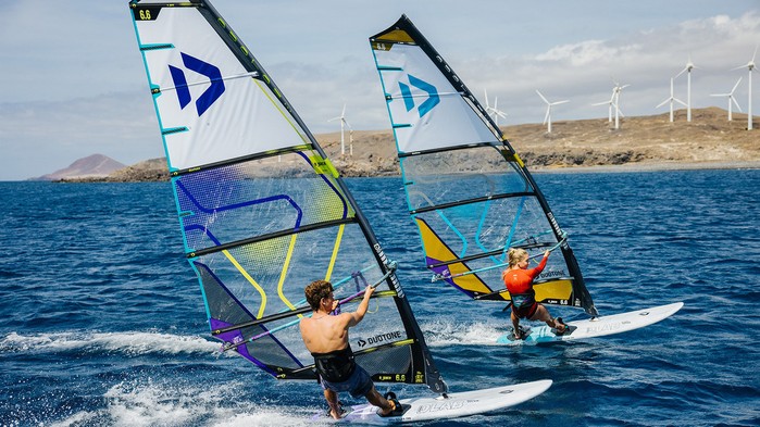 Duotone Windsurf Segel E Pace - Sails 2026