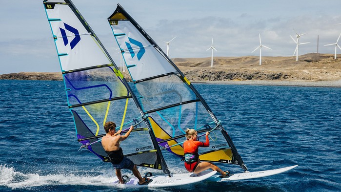 Duotone Windsurf Segel E Pace - Sails 2026