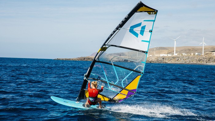 Duotone Windsurf Segel E Pace - Sails 2026