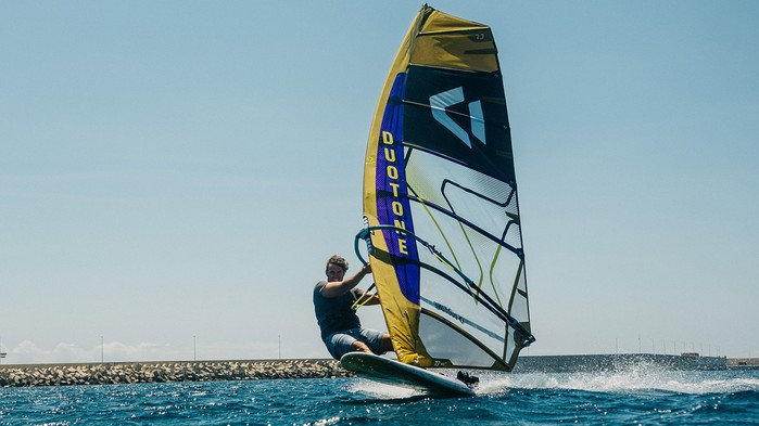 Duotone Windsurf Segel Warp_Fin (MTO) - Sails 2026