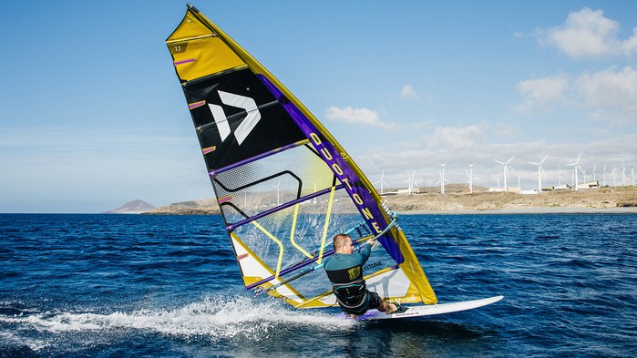 Duotone Windsurf Segel Warp_Fin (MTO) - Sails 2026