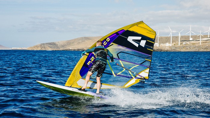 Duotone Windsurf Segel Warp_Fin (MTO) - Sails 2026