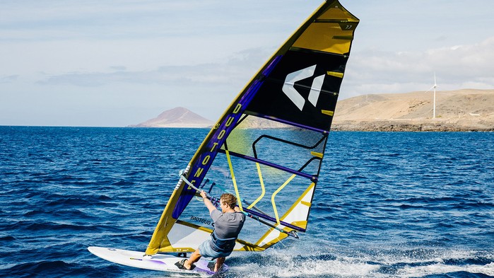 Duotone Windsurf Segel Warp_Fin (MTO) - Sails 2026