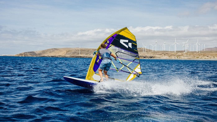 Duotone Windsurf Segel Warp_Fin (MTO) - Sails 2026