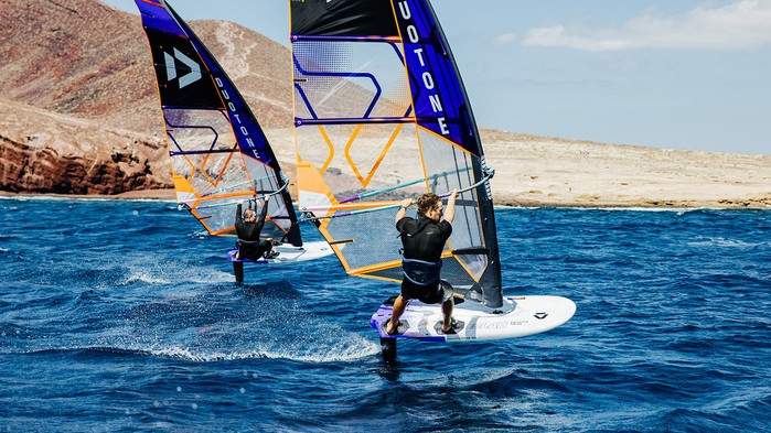 Duotone Windsurf Foil Board Falcon_Foil D/LAB (MTO, no fin) - Boards 2026