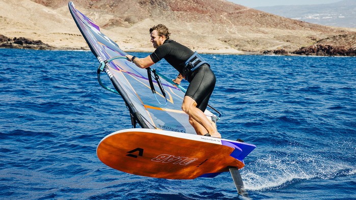 Duotone Windsurf Foil Board Falcon_Foil D/LAB (MTO, no fin) - Boards 2026