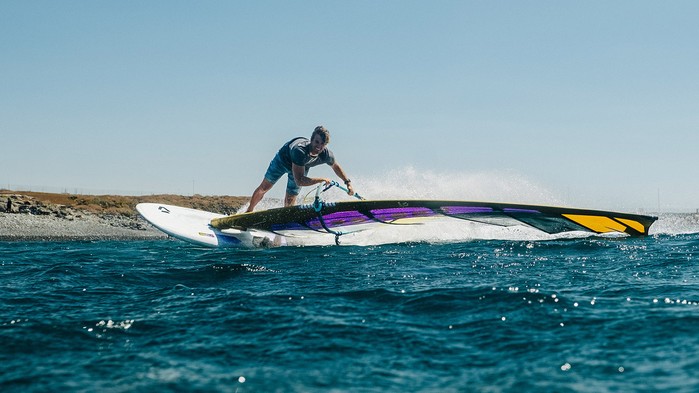 Duotone Windsurf Board Falcon_Fin D/LAB (MTO, no fin) - Boards 2026