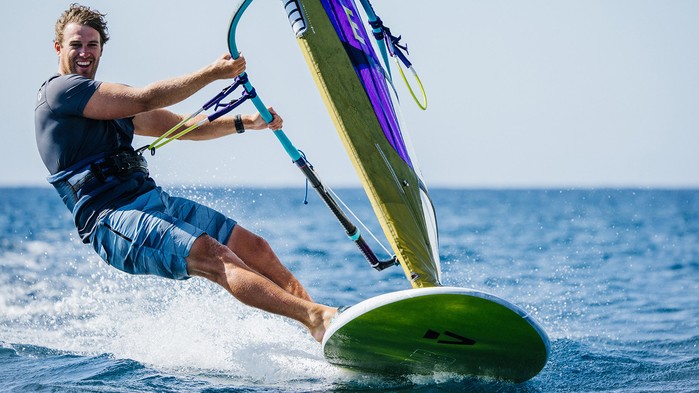 Duotone Windsurf Board Falcon_Fin D/LAB (MTO, no fin) - Boards 2026