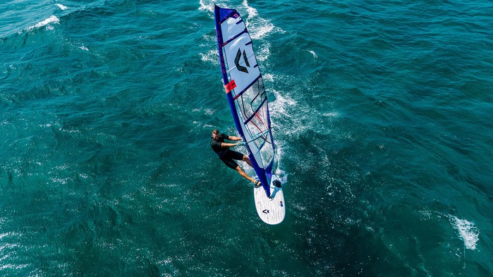 Duotone Windsurf Board Falcon_Fin SLS (SB, no fin) - Boards 2026