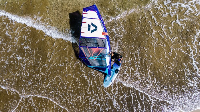 Duotone Windsurf Board Falcon_Fin SLS (SB, no fin) - Boards 2026
