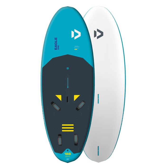 Duotone Windsurf Board Eagle One (SB, incl. fin) - Boards 2026