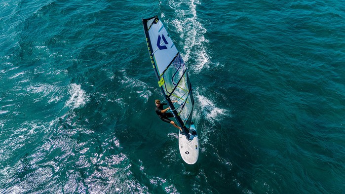 Duotone Windsurf Board Eagle (Single) D/LAB (MTO, incl. fin) - Boards 2026