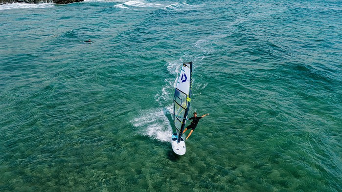Duotone Windsurf Board Eagle (Single) D/LAB (MTO, incl. fin) - Boards 2026