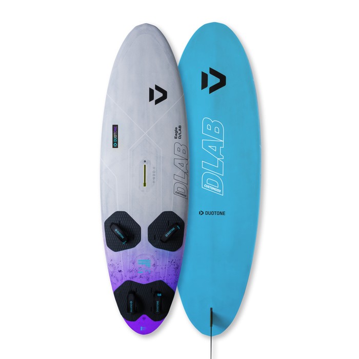 Duotone Windsurf Board Eagle (Single) D/LAB (MTO, incl. fin) - Boards 2026