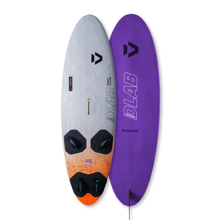 Duotone Windsurf Board Eagle (Single) D/LAB (MTO, incl. fin) - Boards 2026