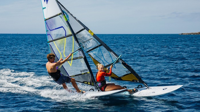 Duotone Windsurf Board Eagle (Twinser) D/LAB (MTO, incl. fin) - Boards 2026