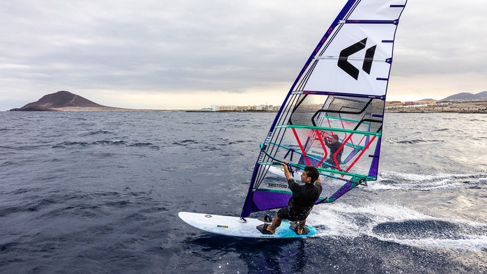 Duotone Windsurf Board Eagle (Twinser) D/LAB (MTO, incl. fin) - Boards 2026