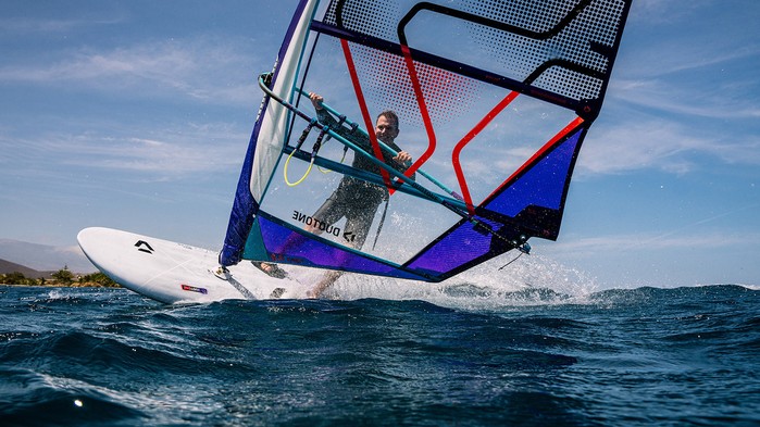 Duotone Windsurf Board Blitz D/LAB (MTO, incl. fin) - Boards 2026