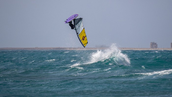 Duotone Windsurf Segel Super_Hero SLS - Sails 2026