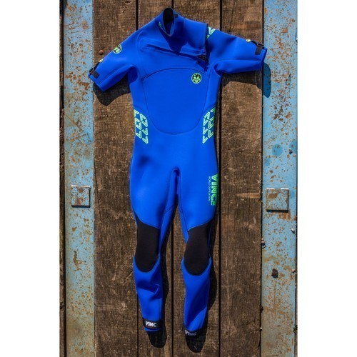 VINC Neoprenanzug V6 Shortarm Wetsuit 3mm Herren Kurzarm Blue