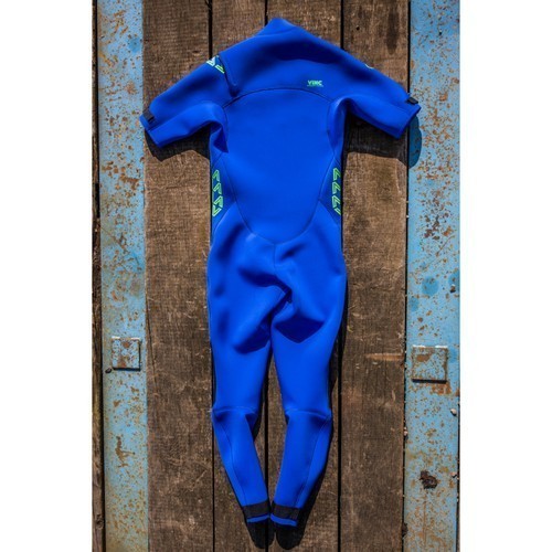 VINC Neoprenanzug V6 Shortarm Wetsuit 3mm Herren Kurzarm Blue