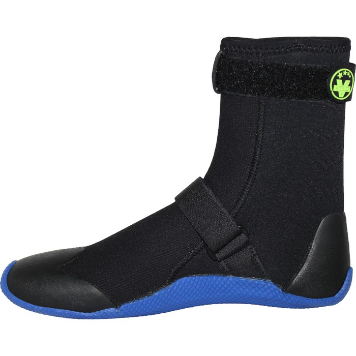 VINC 5mm High Boot Blue Neoprenschuh